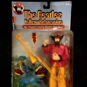 Beatles Yellow Submarine John Doll in Original Packaging